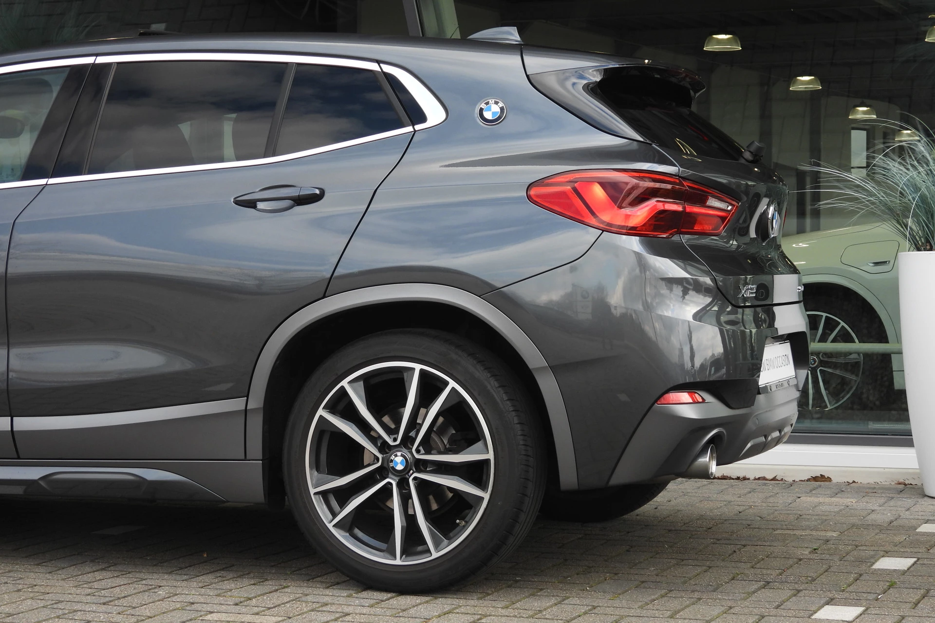 Hoofdafbeelding BMW X2