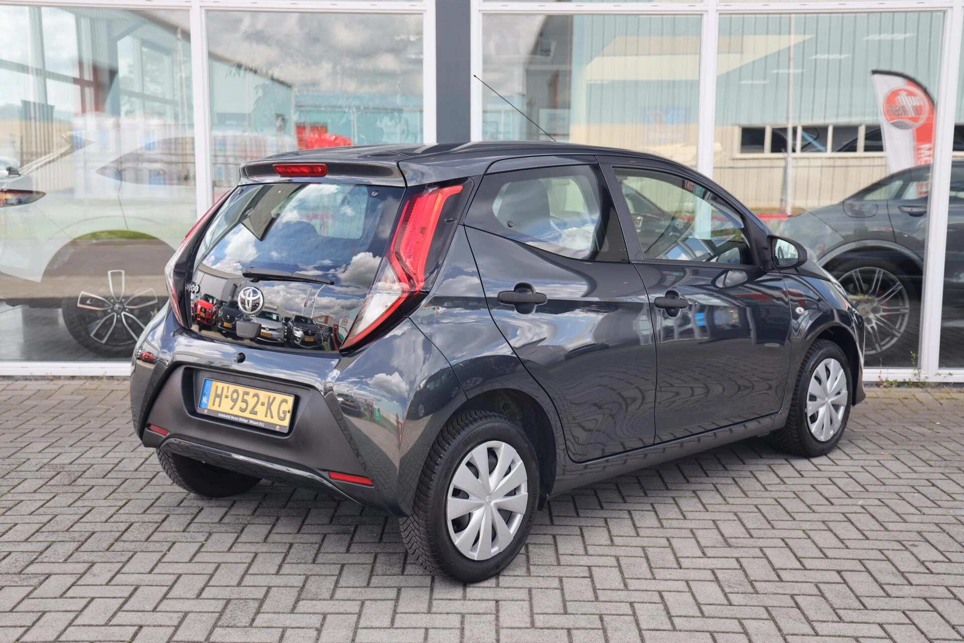 Hoofdafbeelding Toyota Aygo