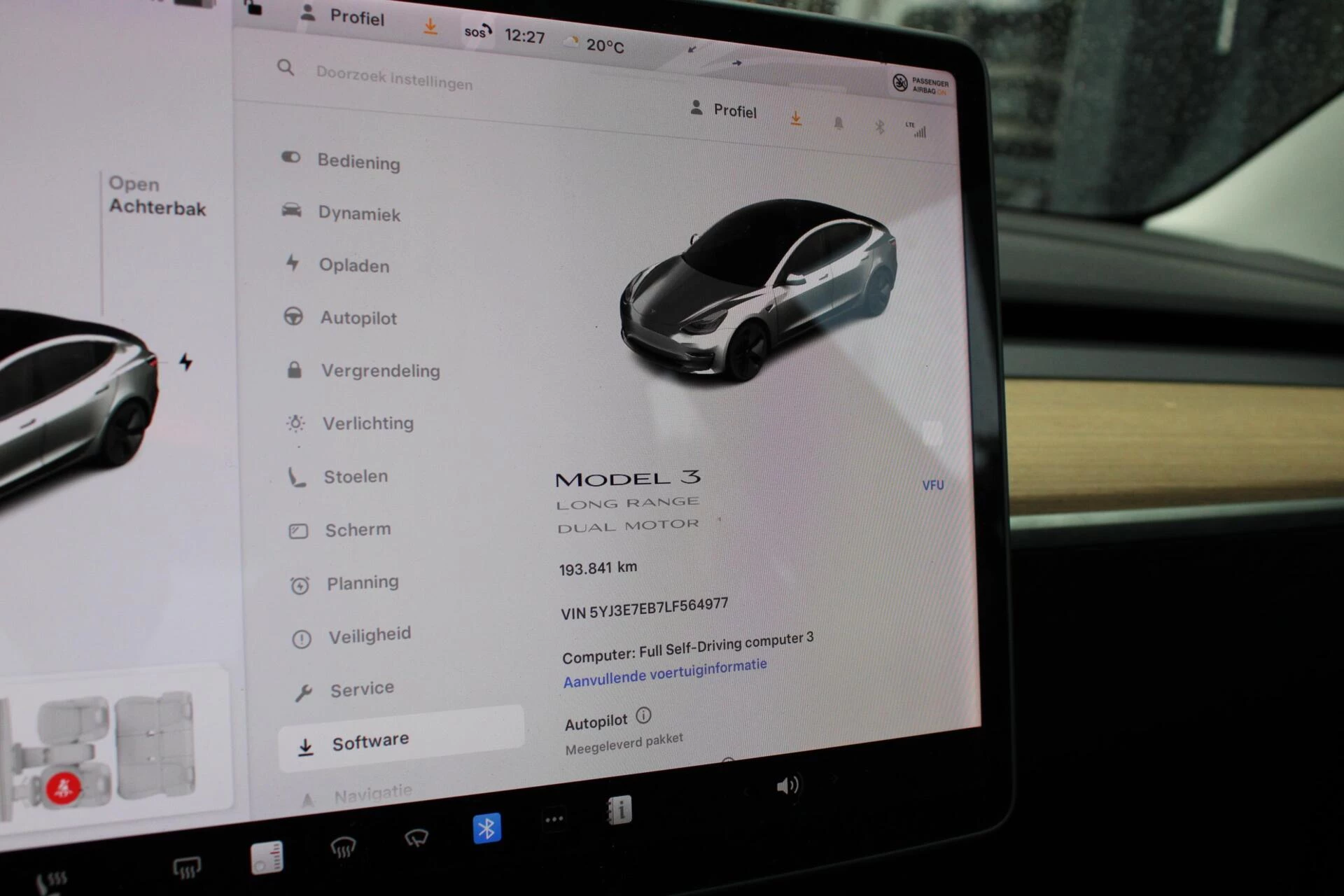 Hoofdafbeelding Tesla Model 3