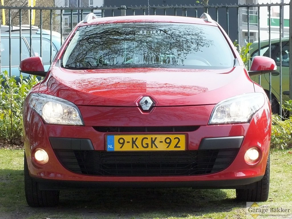 Hoofdafbeelding Renault Mégane Estate