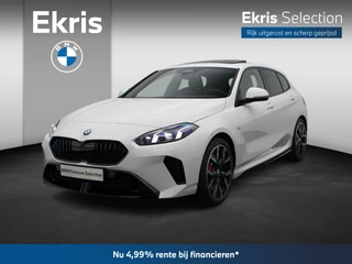 Hoofdafbeelding BMW 1 Serie BMW 1 Serie 120 M Sportpakket Pro | Premium Pack | Stuurwielrand Verwarmd | Comfort Access | Panoramadak | Driving Assistant | Harman Kardon | 19'' | Ekris Selection