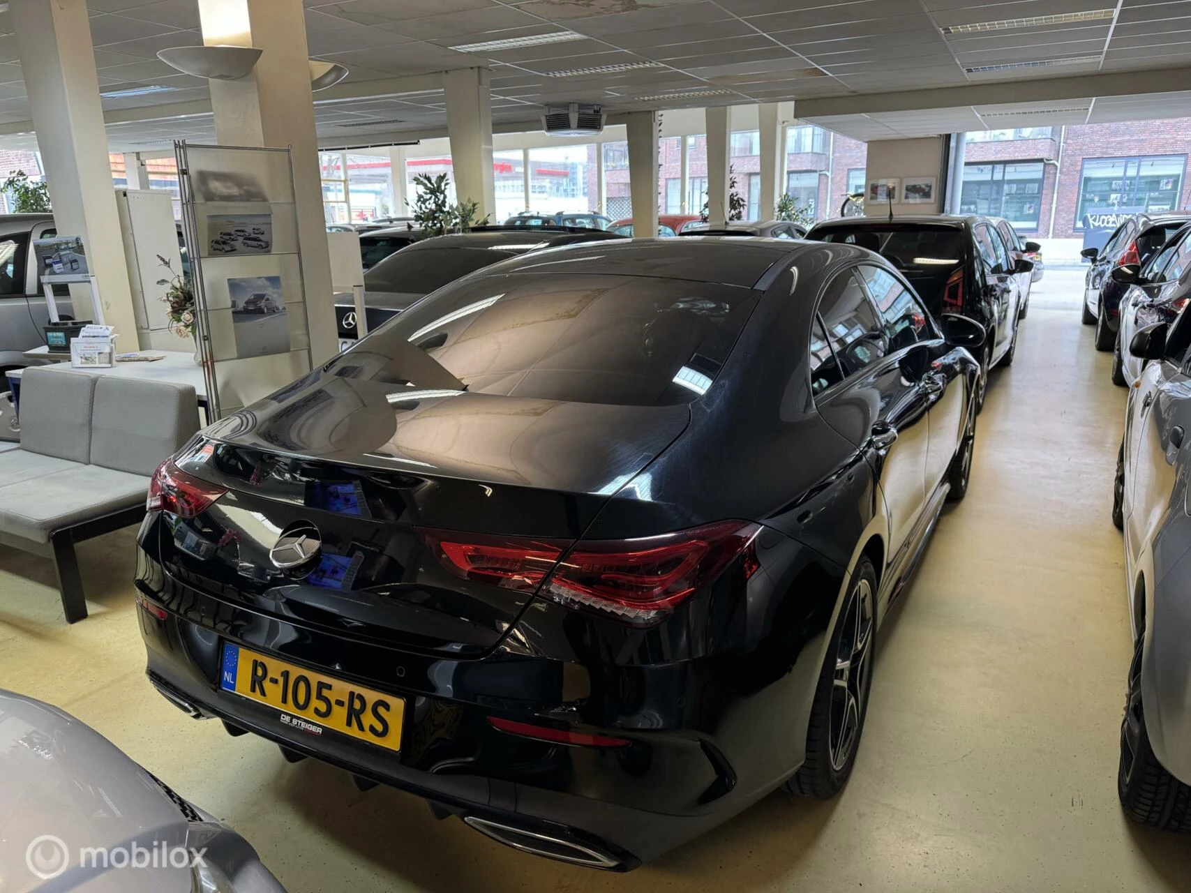 Hoofdafbeelding Mercedes-Benz CLA