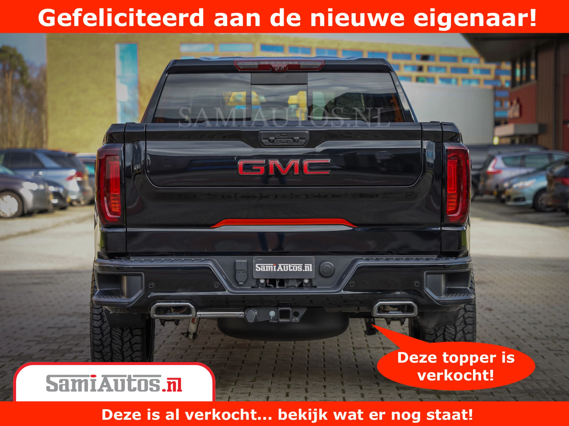 Hoofdafbeelding GMC Sierra