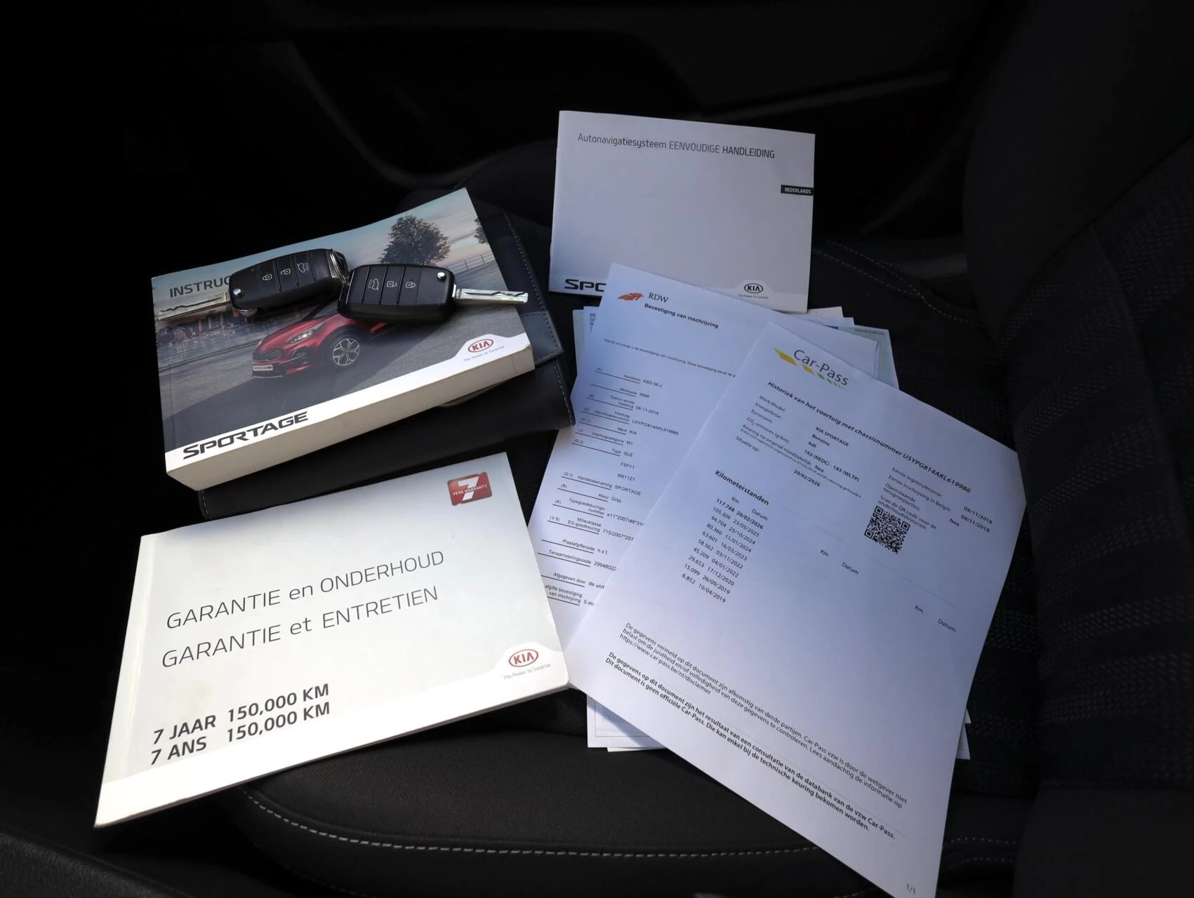 Hoofdafbeelding Kia Sportage