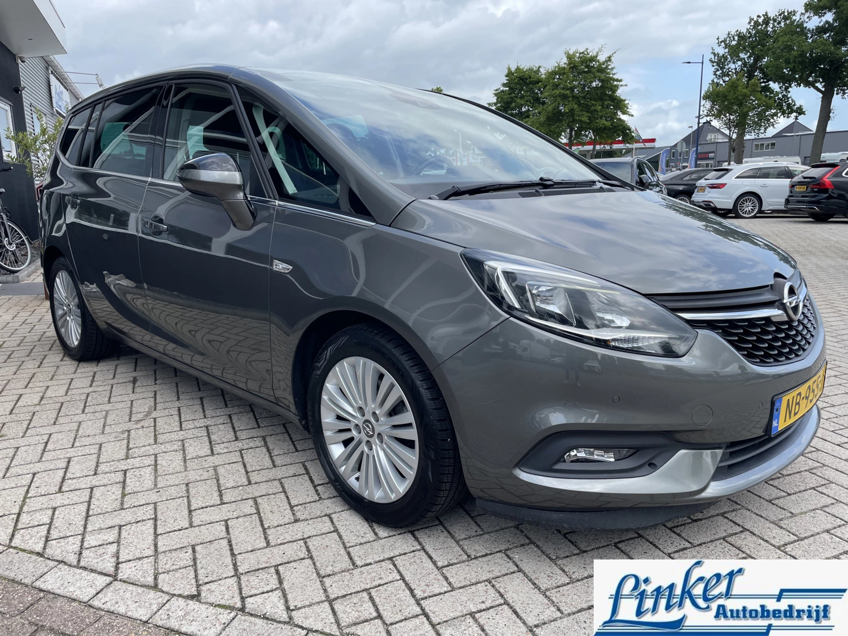 Hoofdafbeelding Opel Zafira