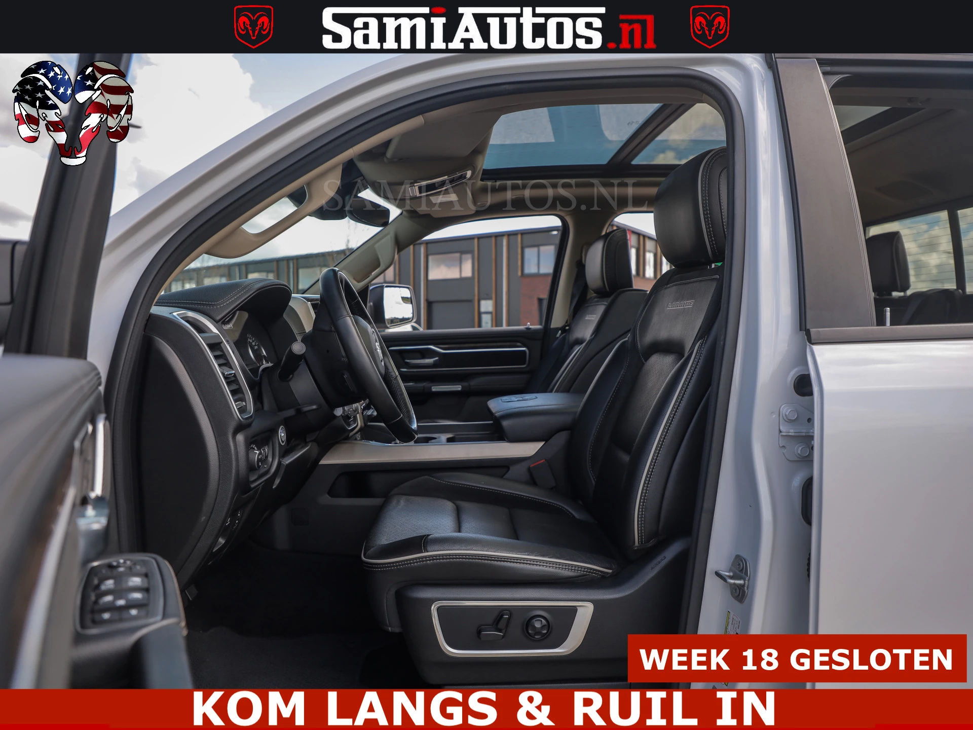 Hoofdafbeelding Dodge Ram Pick-Up