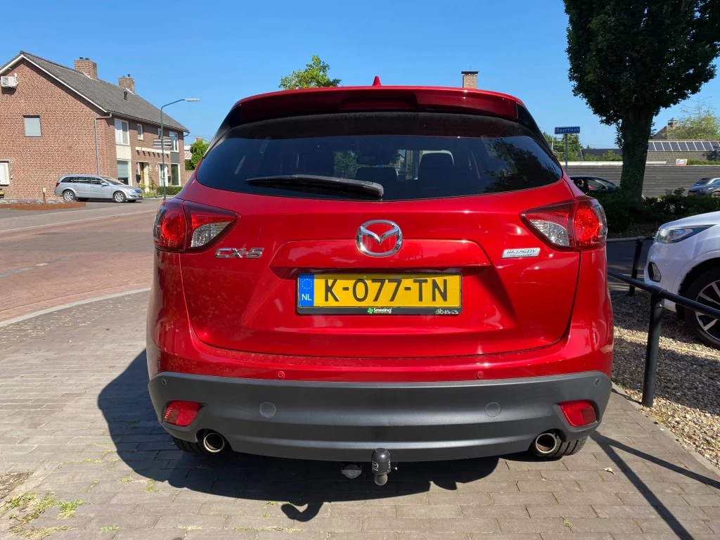 Hoofdafbeelding Mazda CX-5