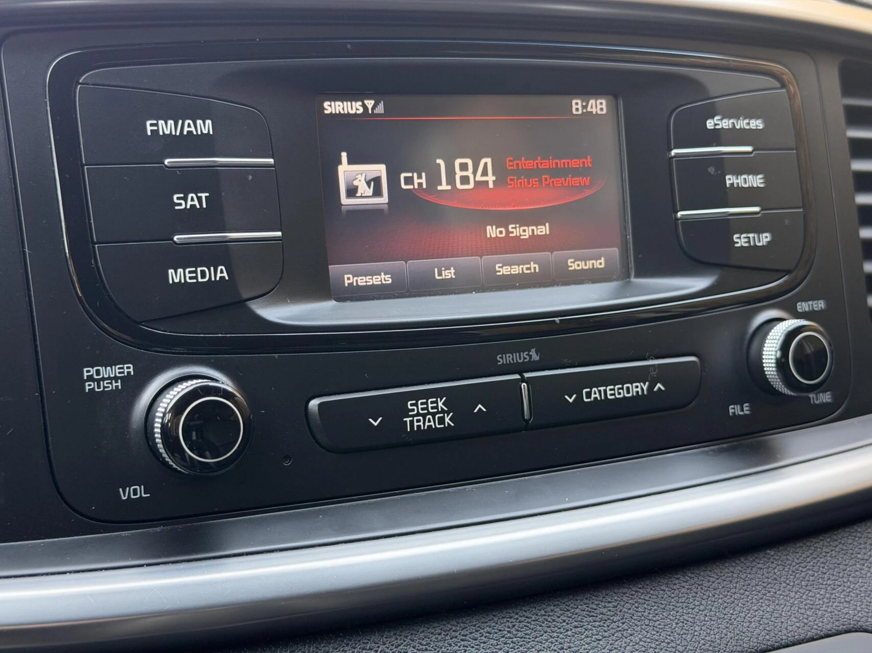 Hoofdafbeelding Kia Sorento