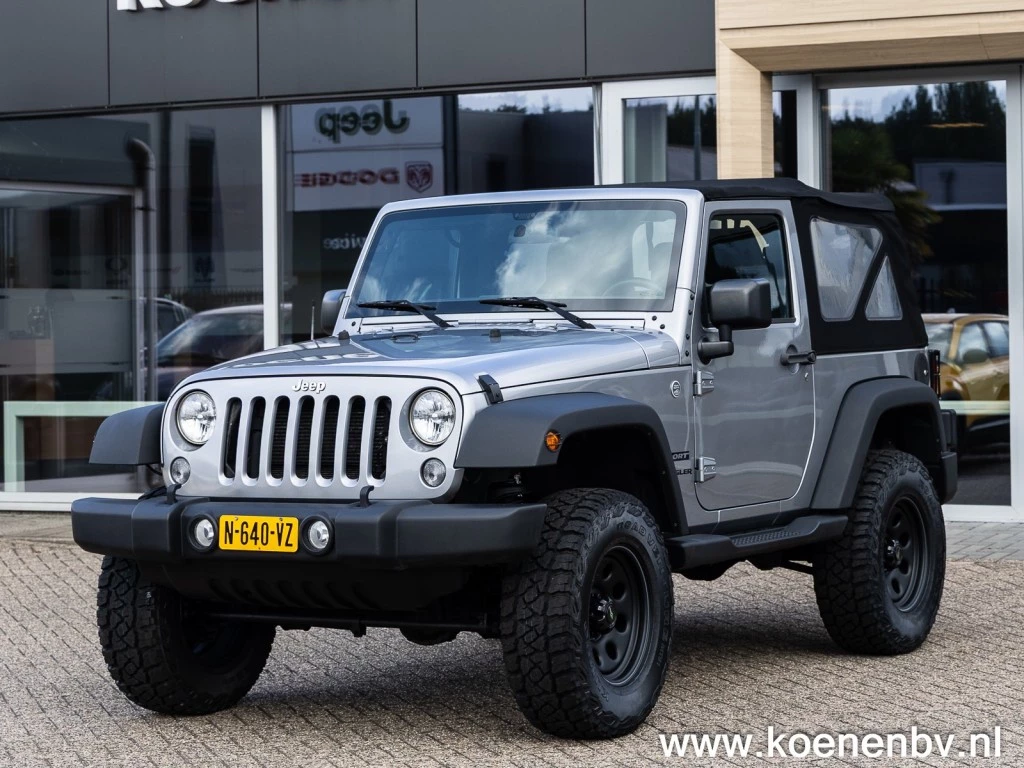 Hoofdafbeelding Jeep Wrangler