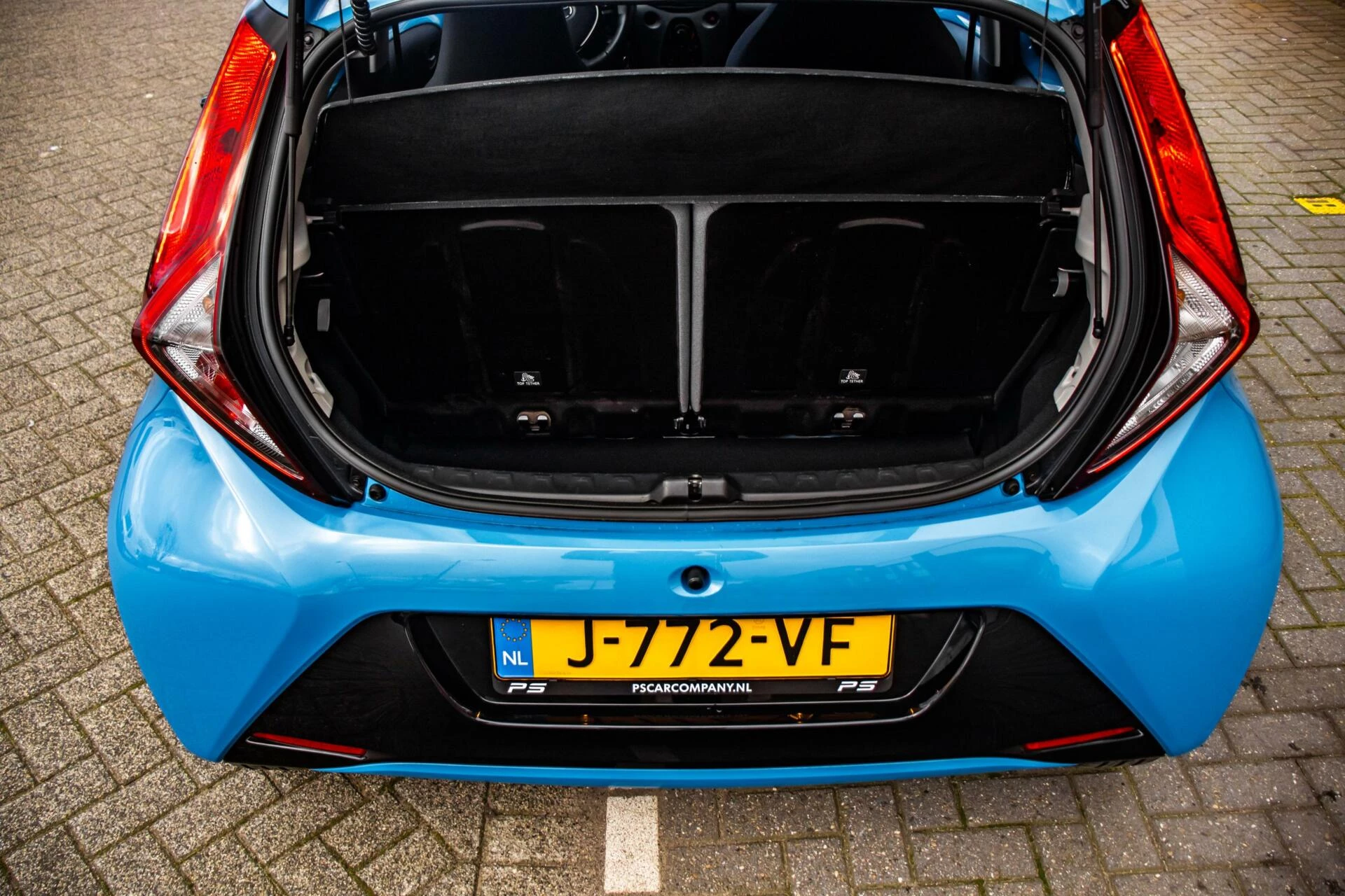 Hoofdafbeelding Toyota Aygo