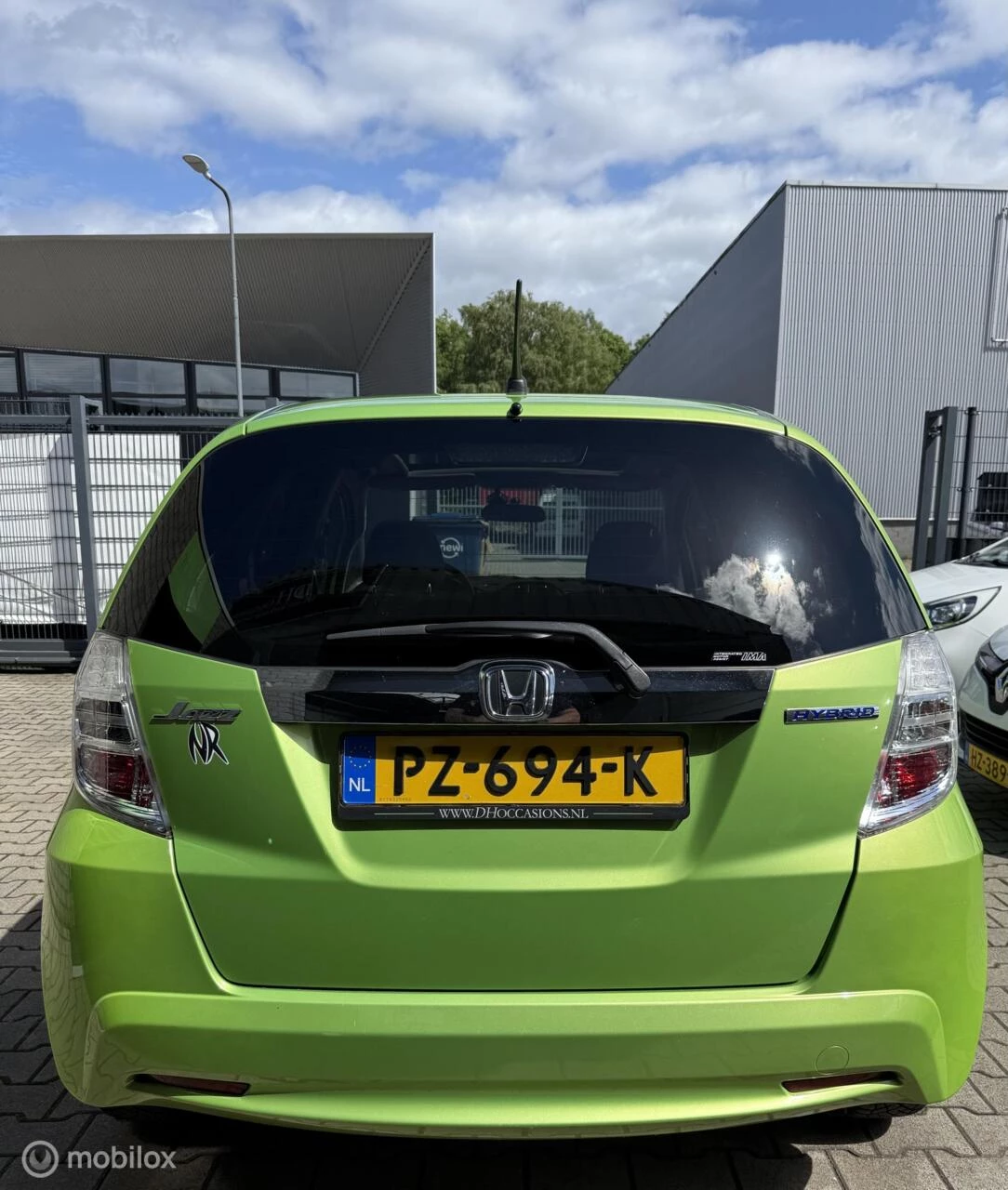Hoofdafbeelding Honda Jazz