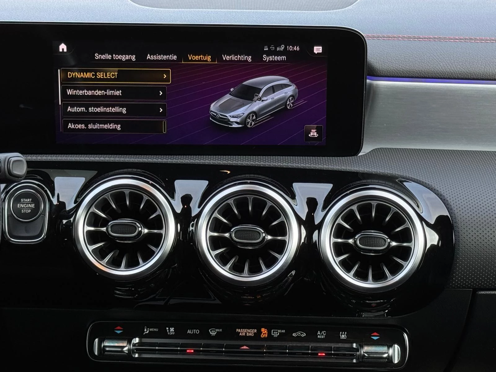 Hoofdafbeelding Mercedes-Benz CLA