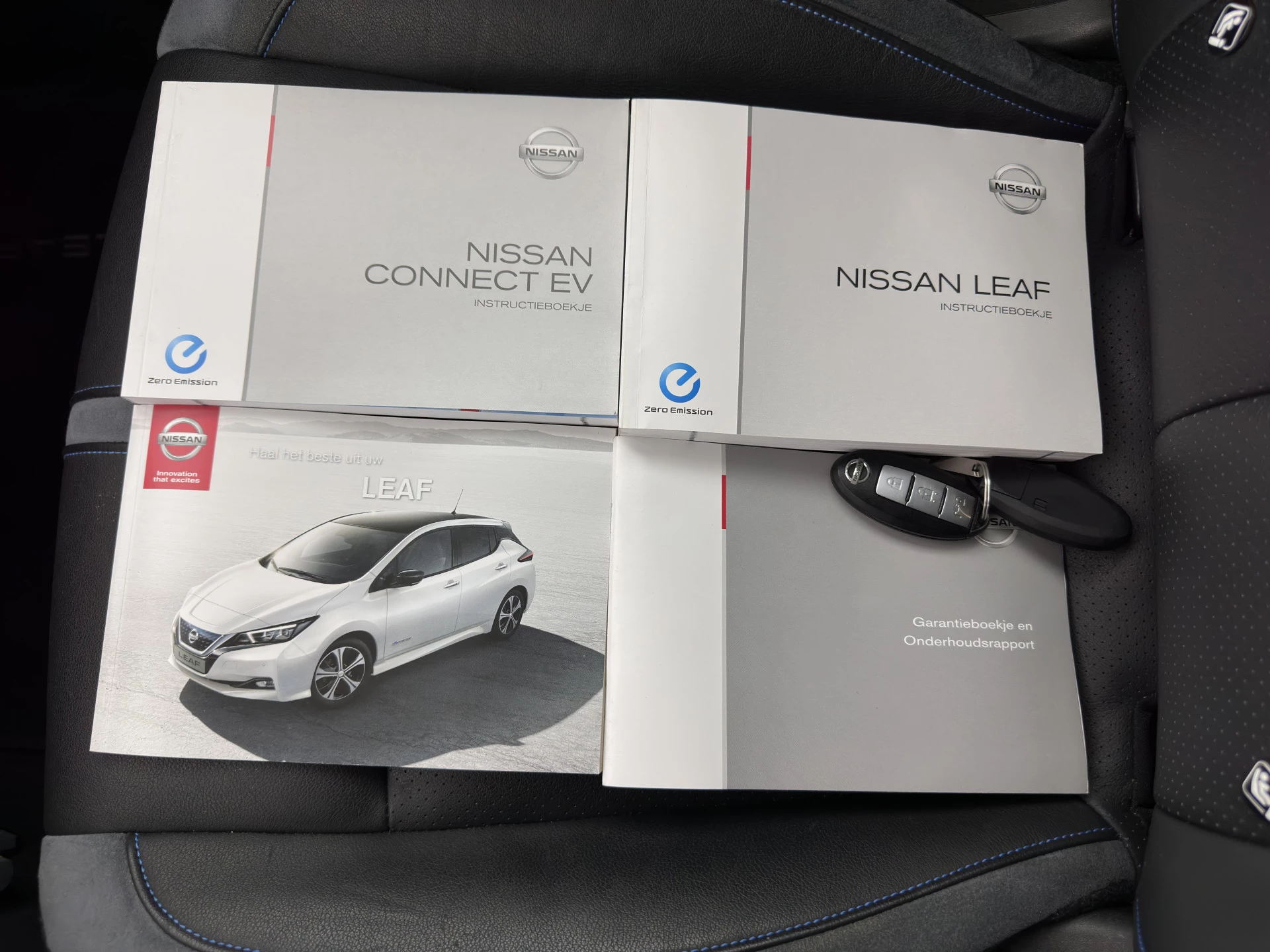 Hoofdafbeelding Nissan Leaf