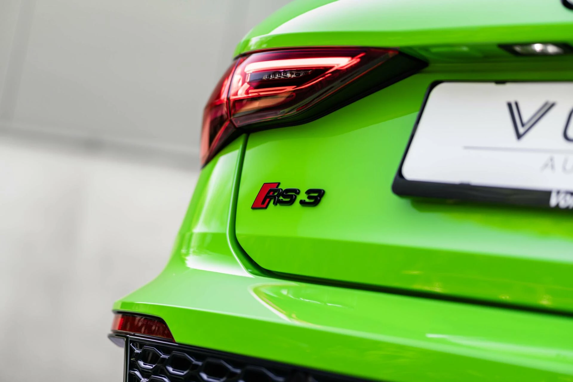 Hoofdafbeelding Audi RS3