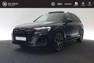 Hoofdafbeelding Audi Q7 Audi Q7 55 TFSI e 394 pk quattro Pro Line S Tiptronic | Luchtvering | Trekhaak | Panoramadak | Bang & Olufsen sound | Leder | Optiekpakket zwart plus