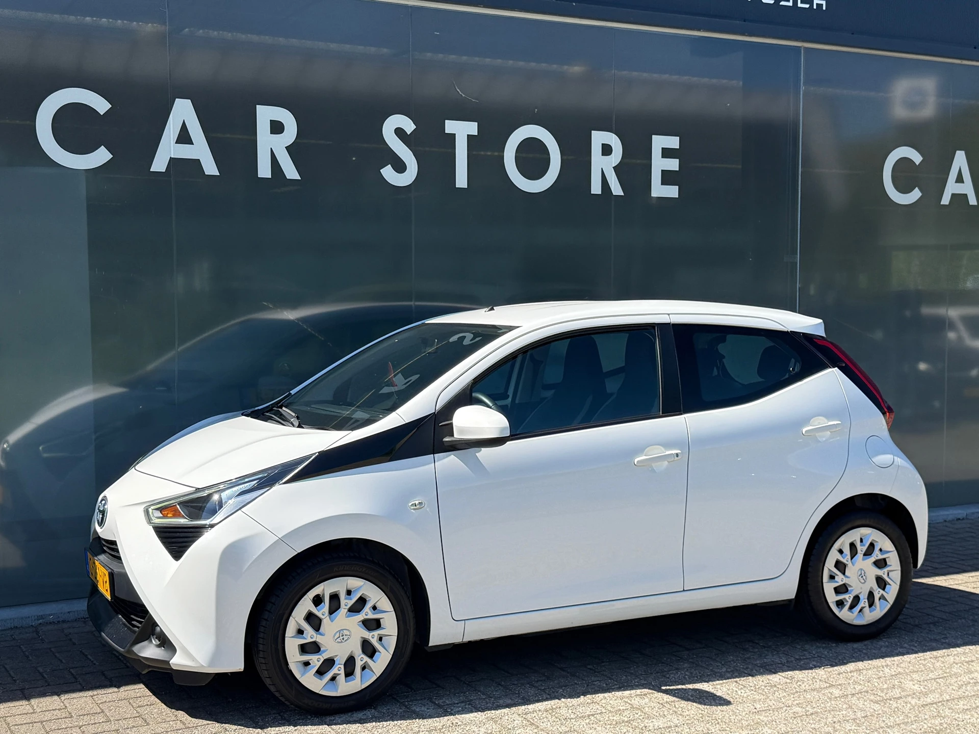 Hoofdafbeelding Toyota Aygo