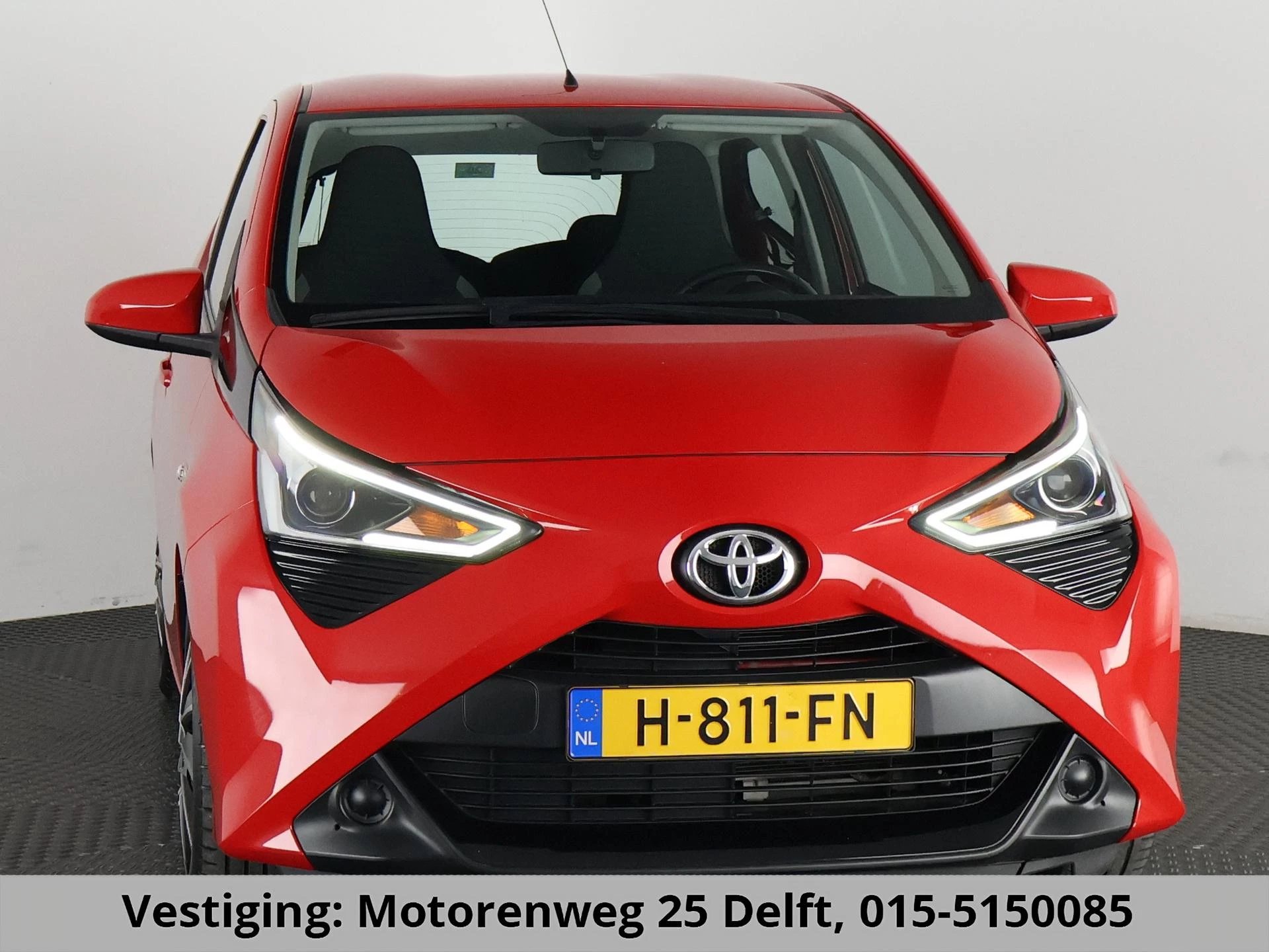 Hoofdafbeelding Toyota Aygo