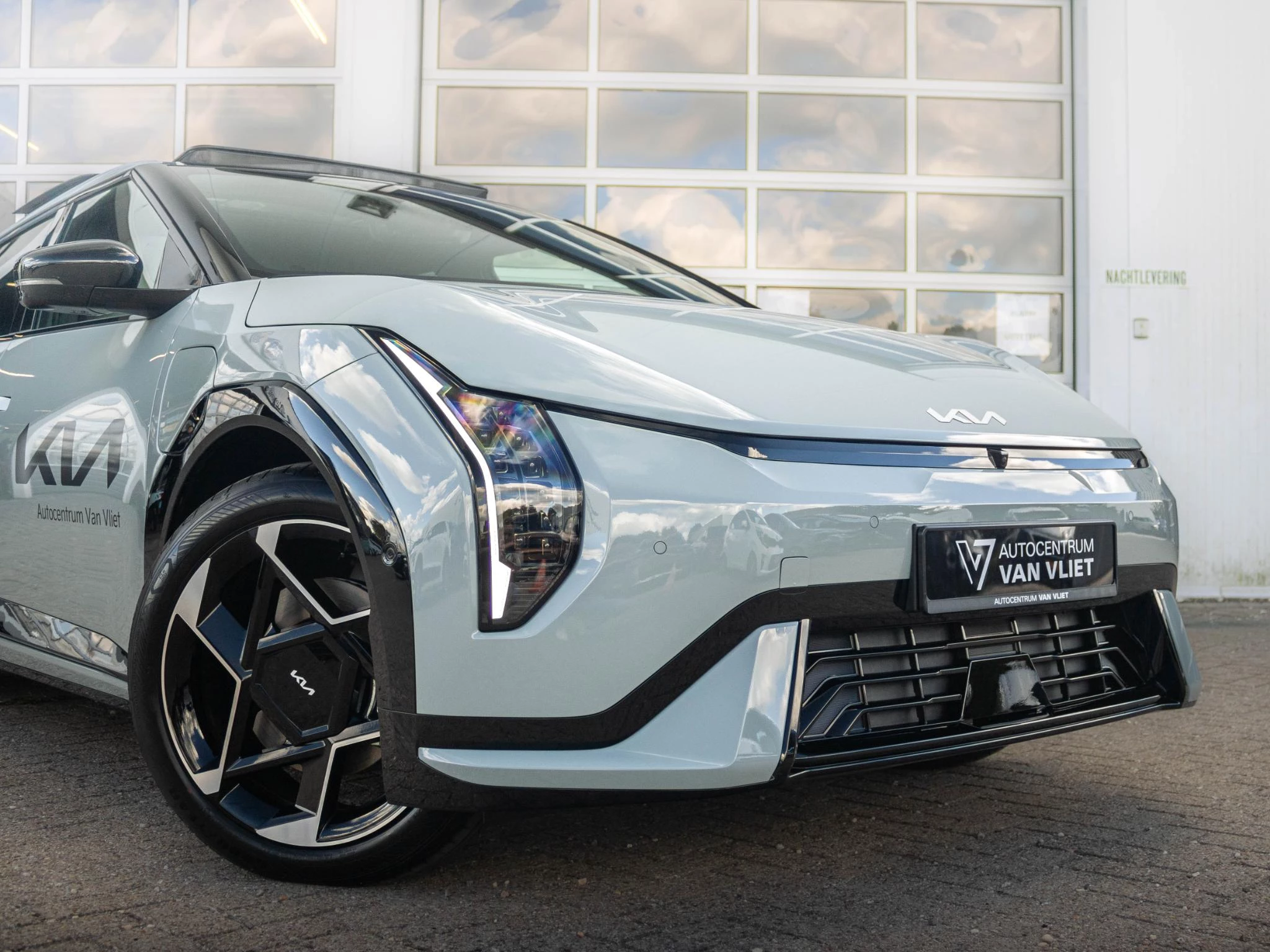 Hoofdafbeelding Kia EV4
