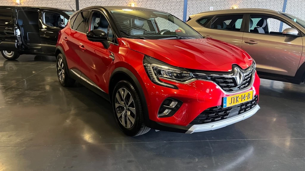 Hoofdafbeelding Renault Captur