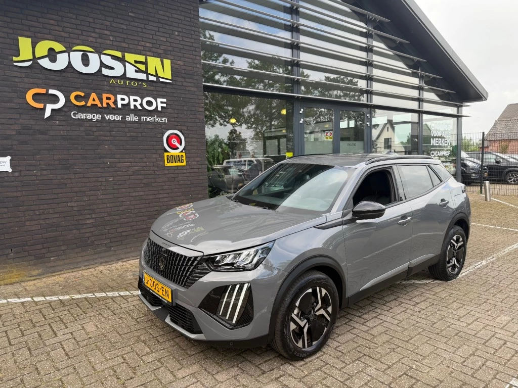 Hoofdafbeelding Peugeot 2008