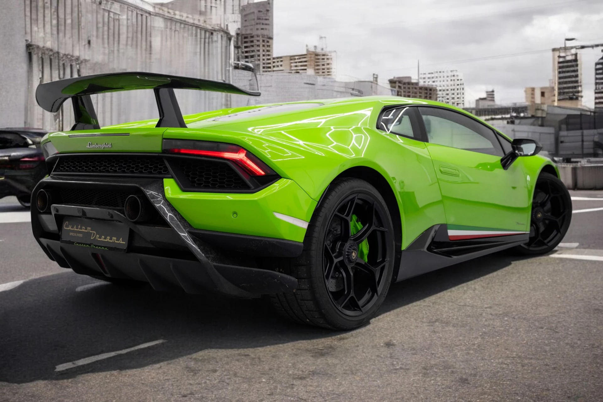 Hoofdafbeelding Lamborghini Huracán