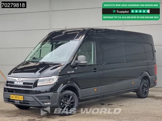 Hoofdafbeelding MAN TGE MAN TGE 3.180 Automaat 180PK L4H3 LED Airco Cruise Trekhaak Camera Parkeersensoren L3H2 14m3 Airco Trekhaak
