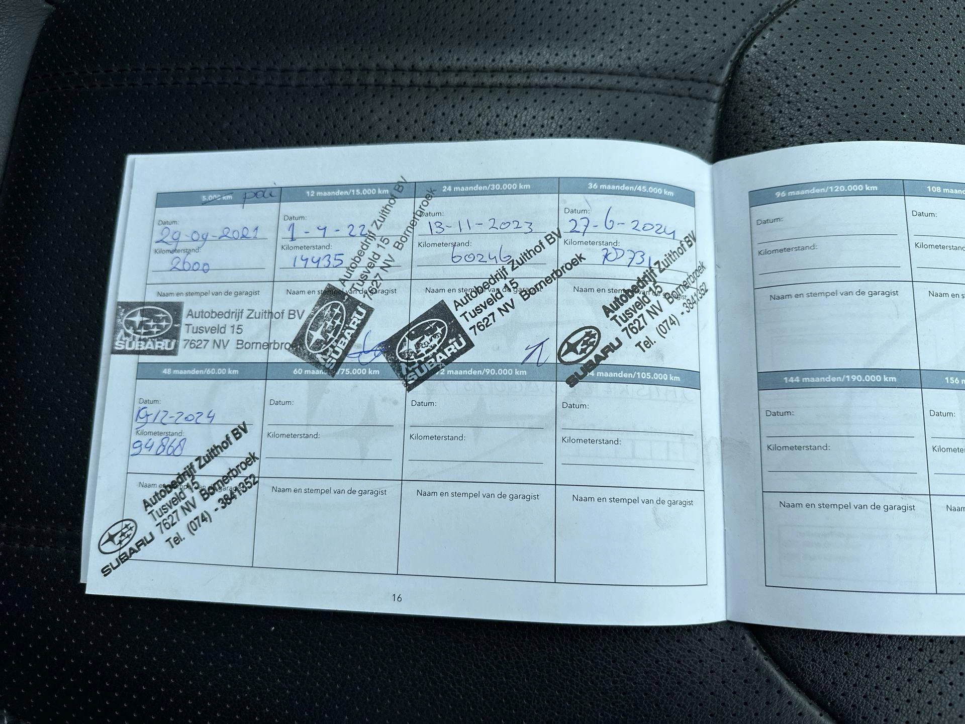 Hoofdafbeelding Subaru Forester