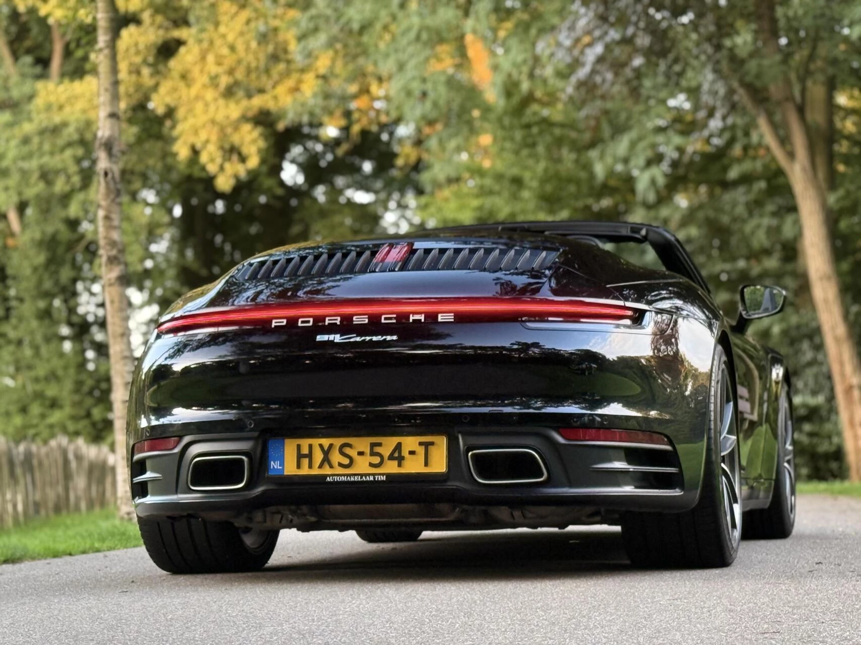 Hoofdafbeelding Porsche 911