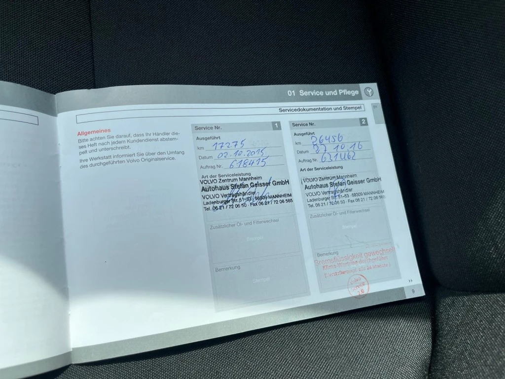 Hoofdafbeelding Volvo V40