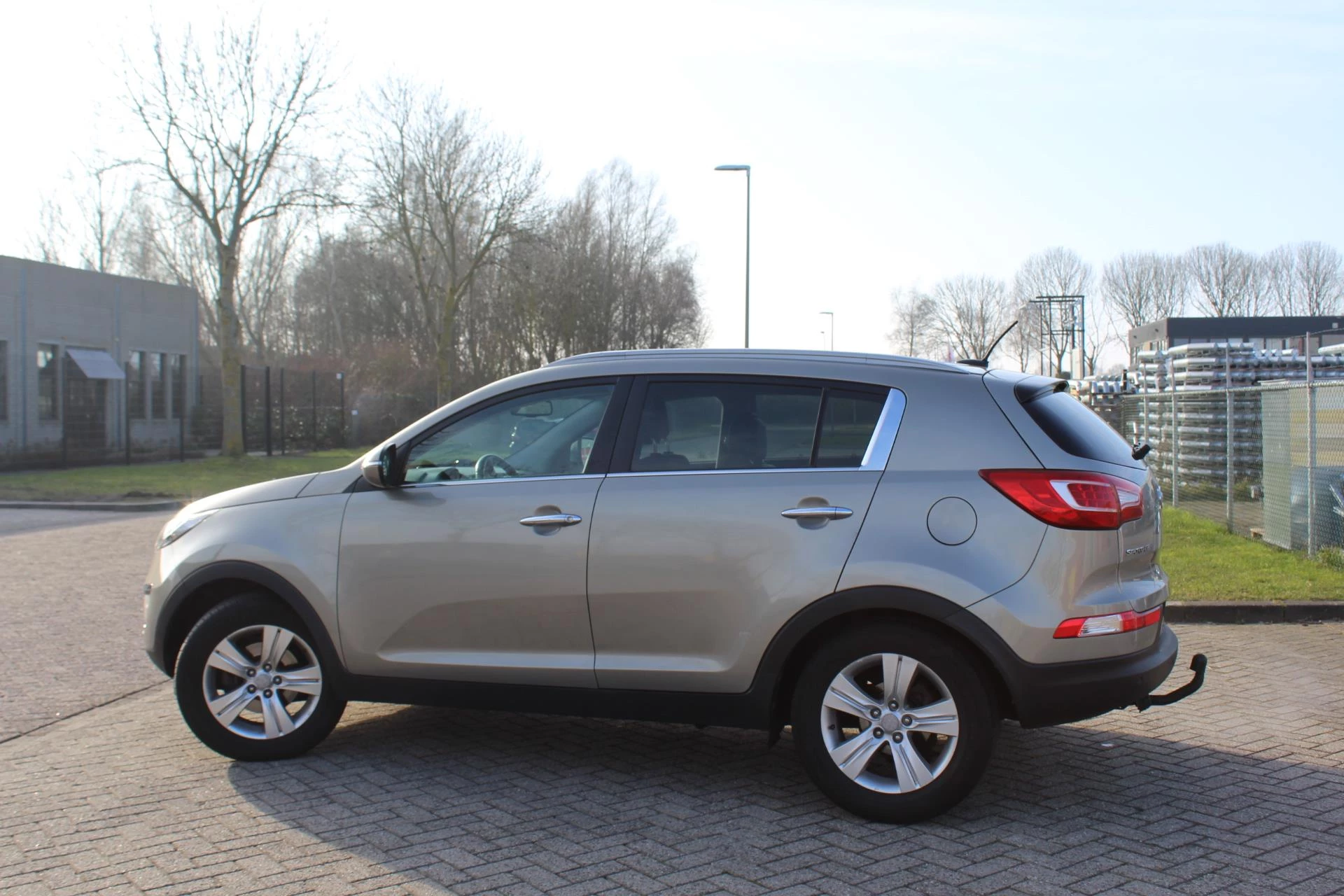 Hoofdafbeelding Kia Sportage