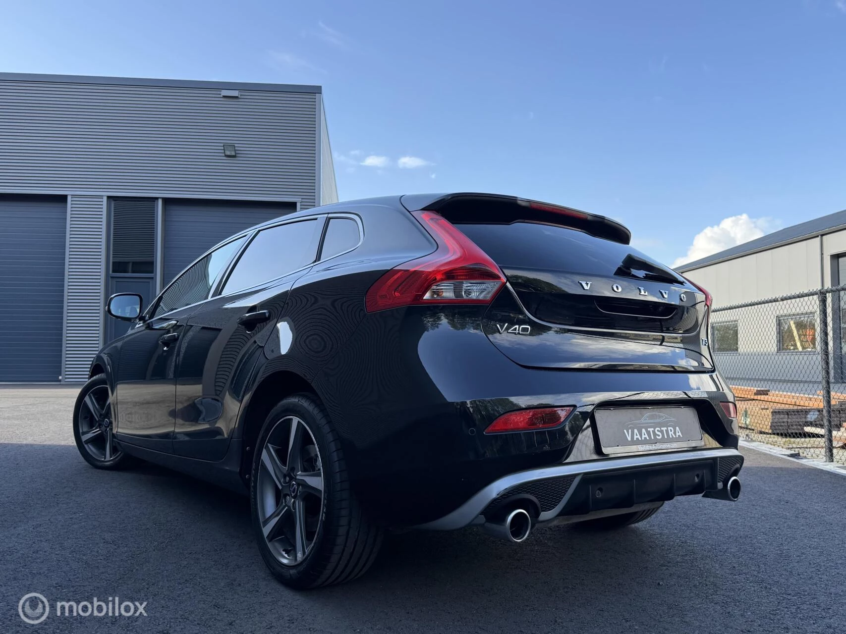 Hoofdafbeelding Volvo V40
