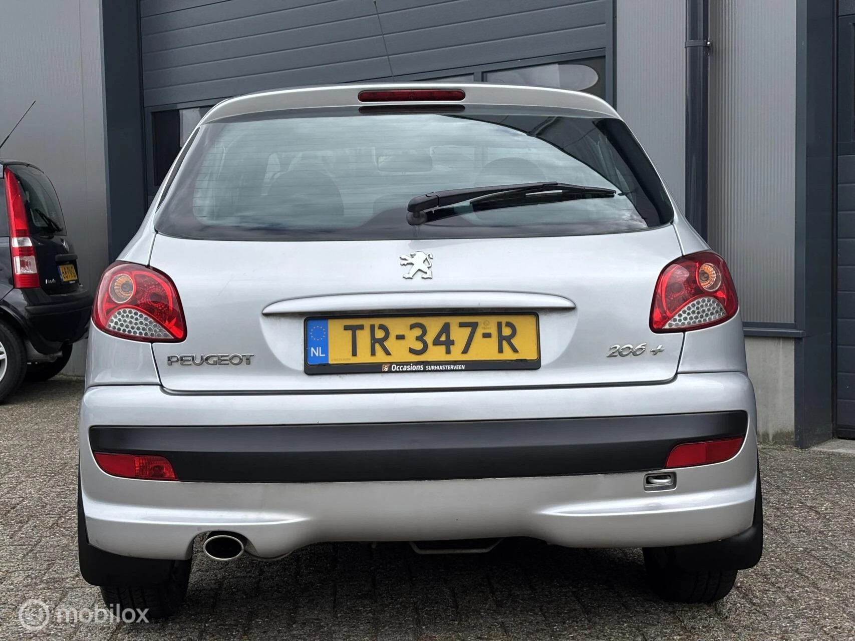 Hoofdafbeelding Peugeot 206