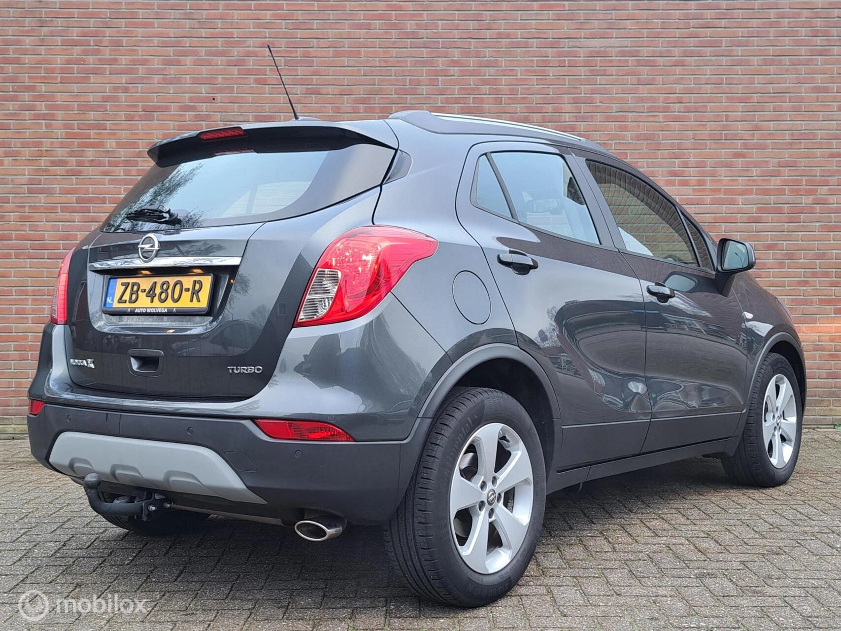 Hoofdafbeelding Opel Mokka X