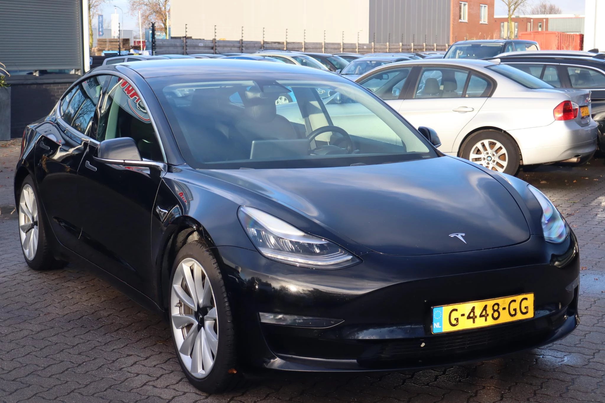 Hoofdafbeelding Tesla Model 3