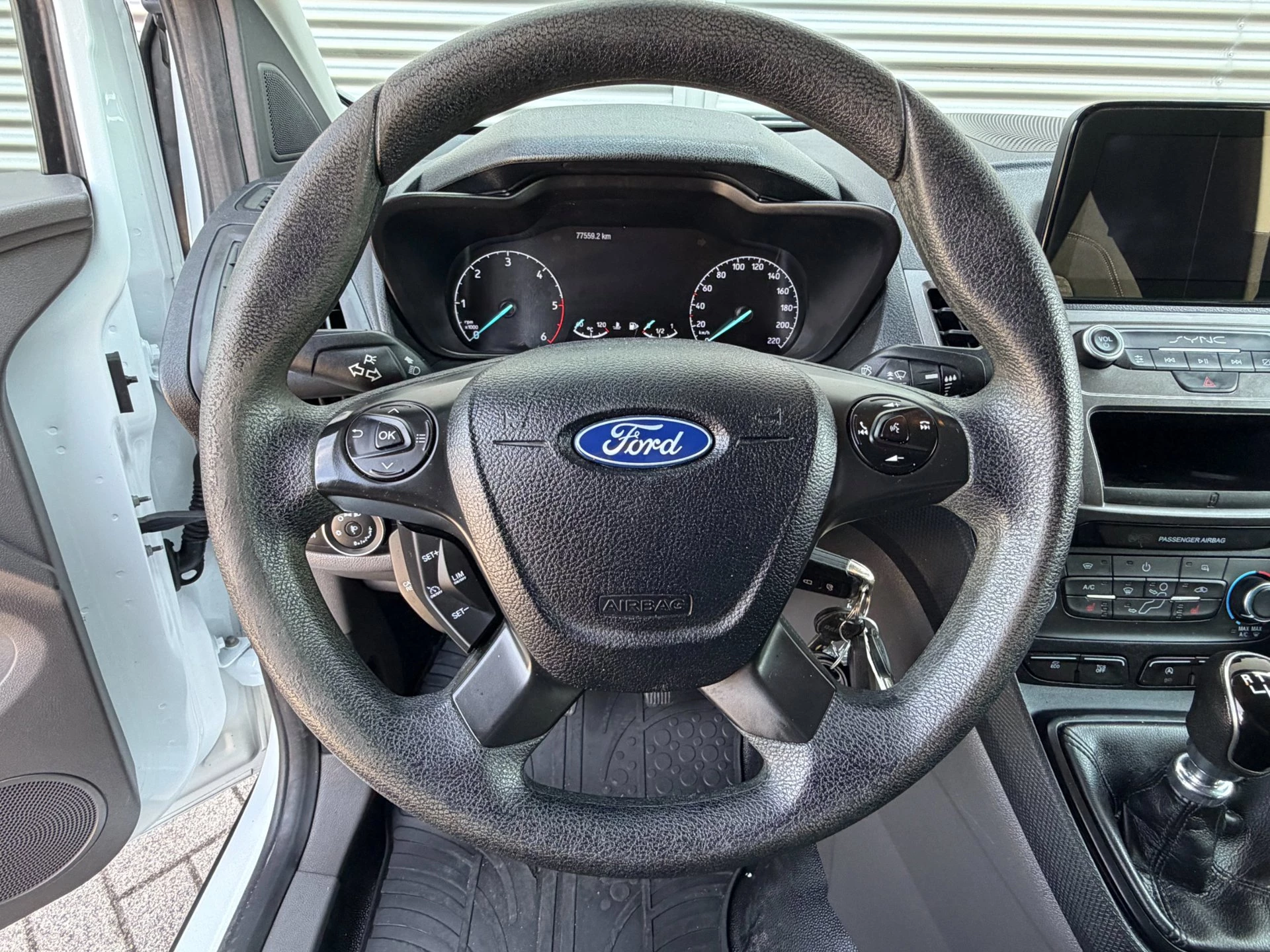 Hoofdafbeelding Ford Transit Connect