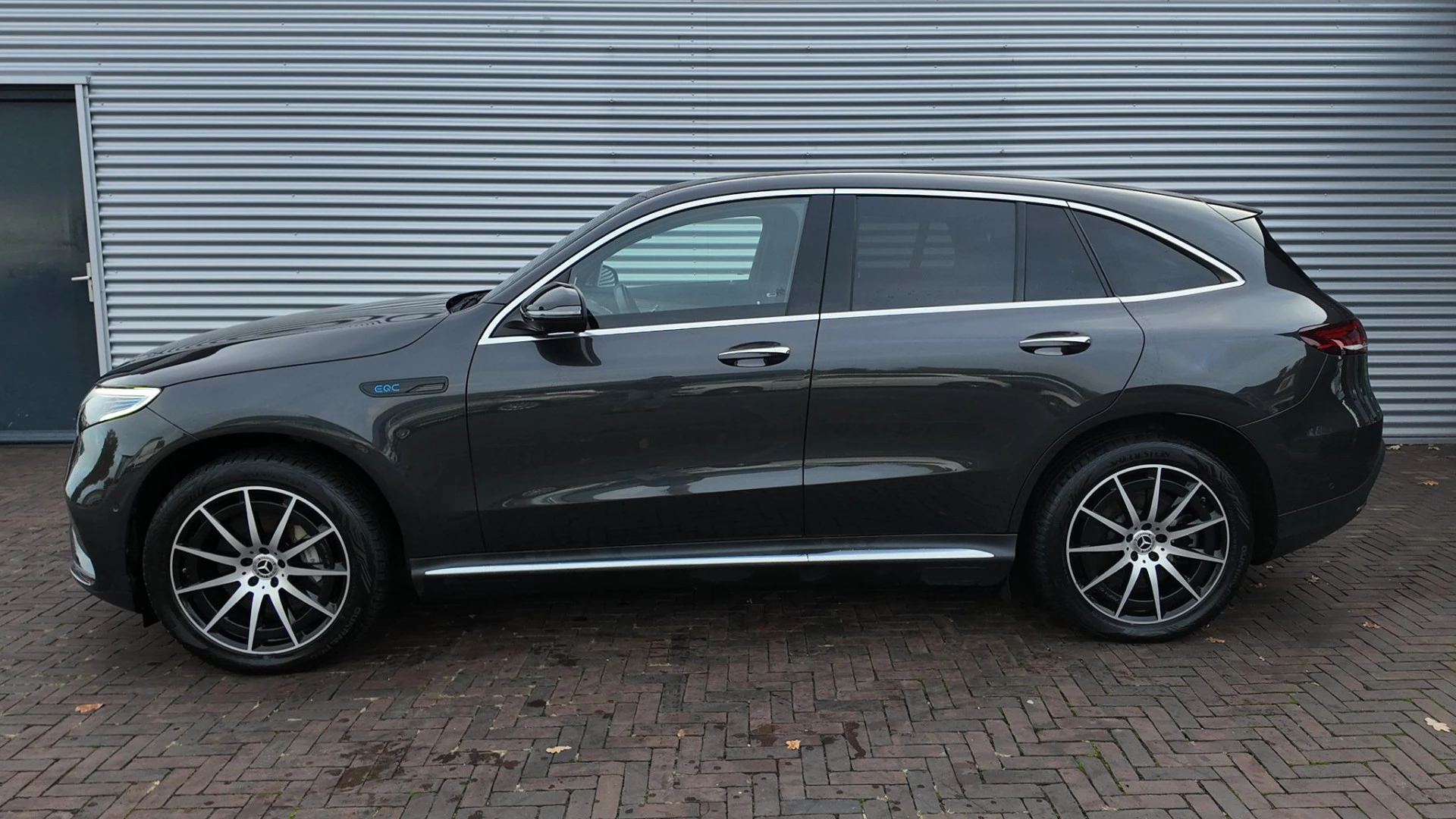 Hoofdafbeelding Mercedes-Benz EQC