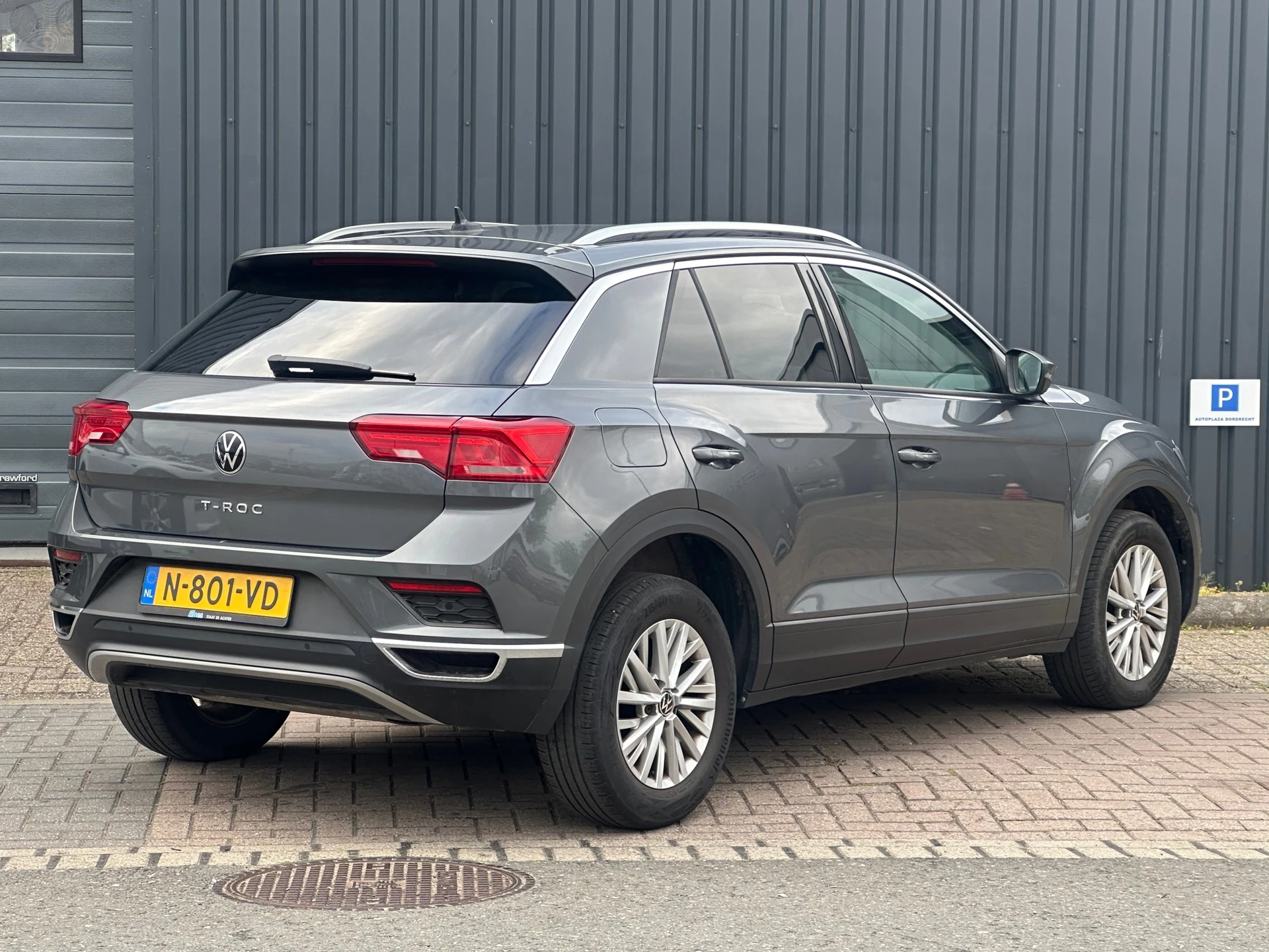 Hoofdafbeelding Volkswagen T-Roc