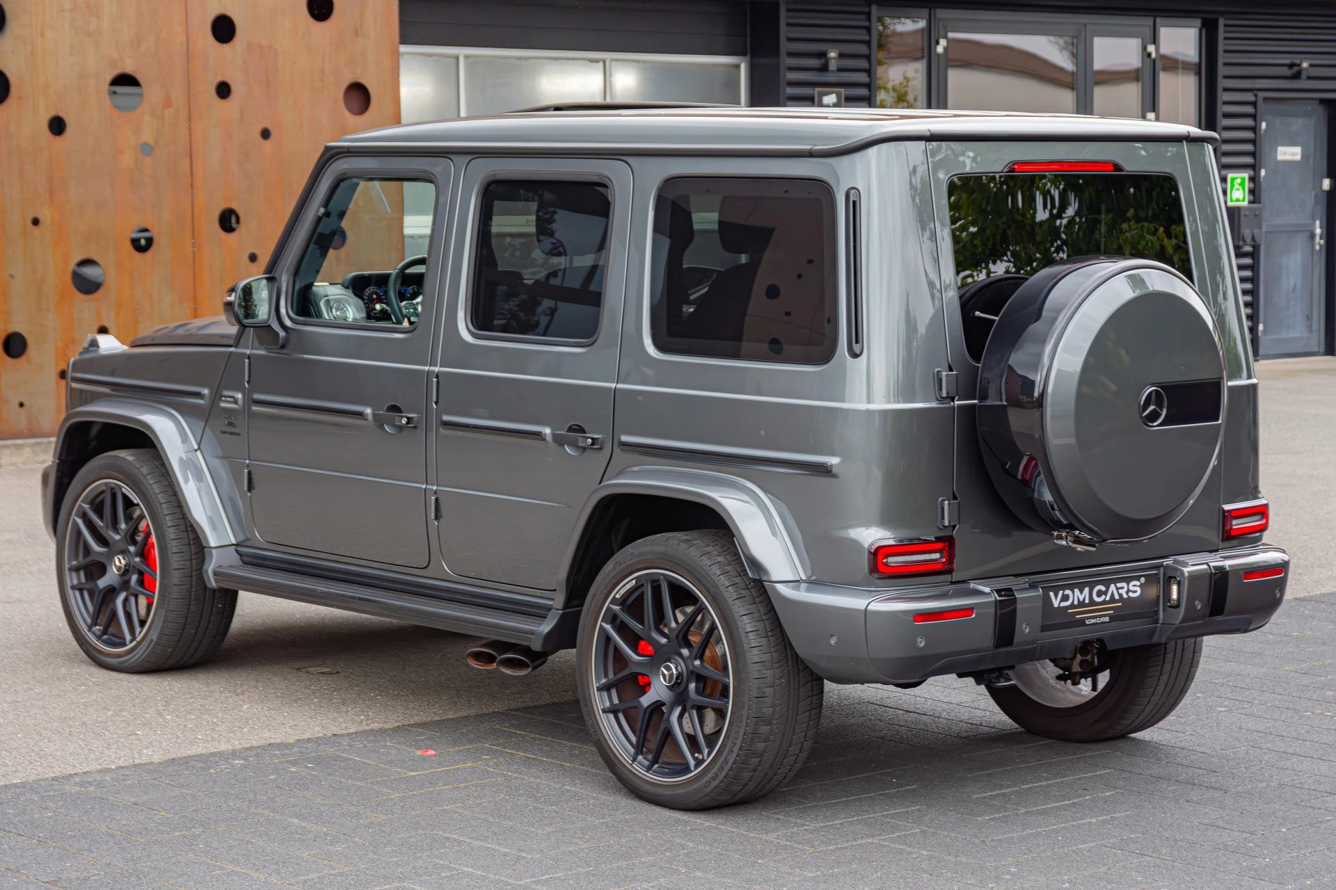 Hoofdafbeelding Mercedes-Benz G-Klasse