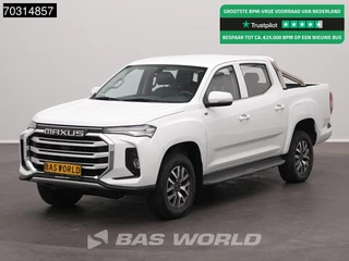 Hoofdafbeelding Maxus T90 EV Maxus T90 EV T90 89kWh WLTP 471km Pickup CarPlay Airco Camera 100% Electrisch Nieuw Airco