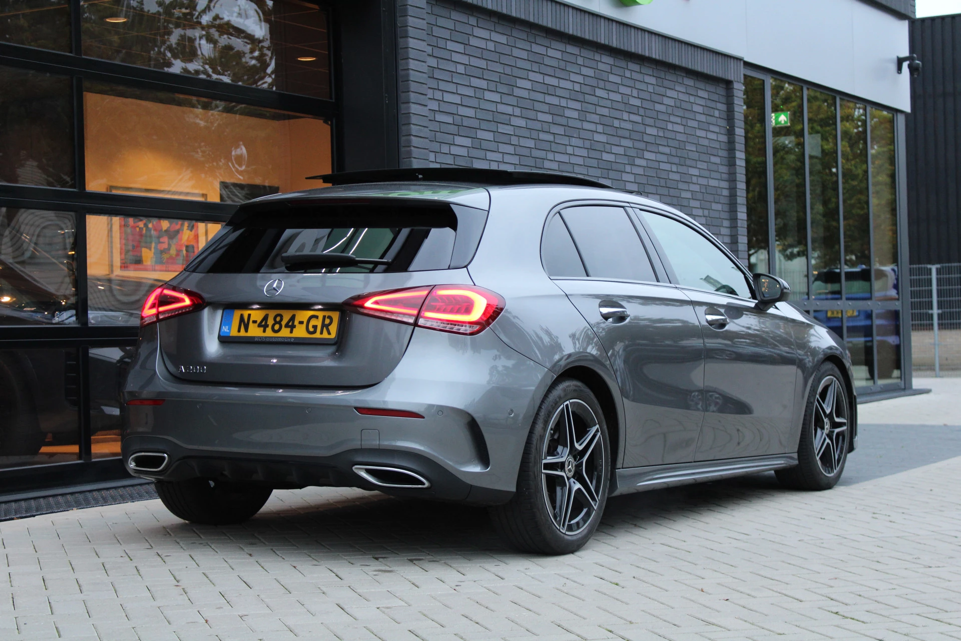 Hoofdafbeelding Mercedes-Benz A-Klasse
