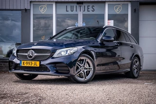 Mercedes-Benz C-klasse Estate 300e AMG Premium Plus I Pano-dak I 360° I Multibeam I Vitual-cockpit I Dealer-onderhouden