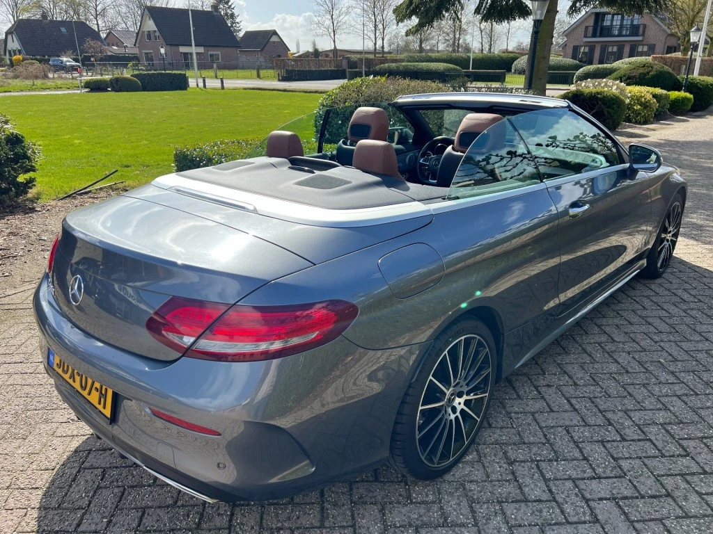 Hoofdafbeelding Mercedes-Benz C-Klasse