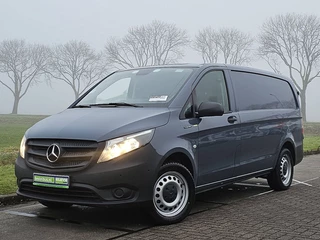 Mercedes-Benz eVito eVito L2 35Kwh CarPlay Airco 100%-Elektrisch Emissievrij Deuren Pdc!