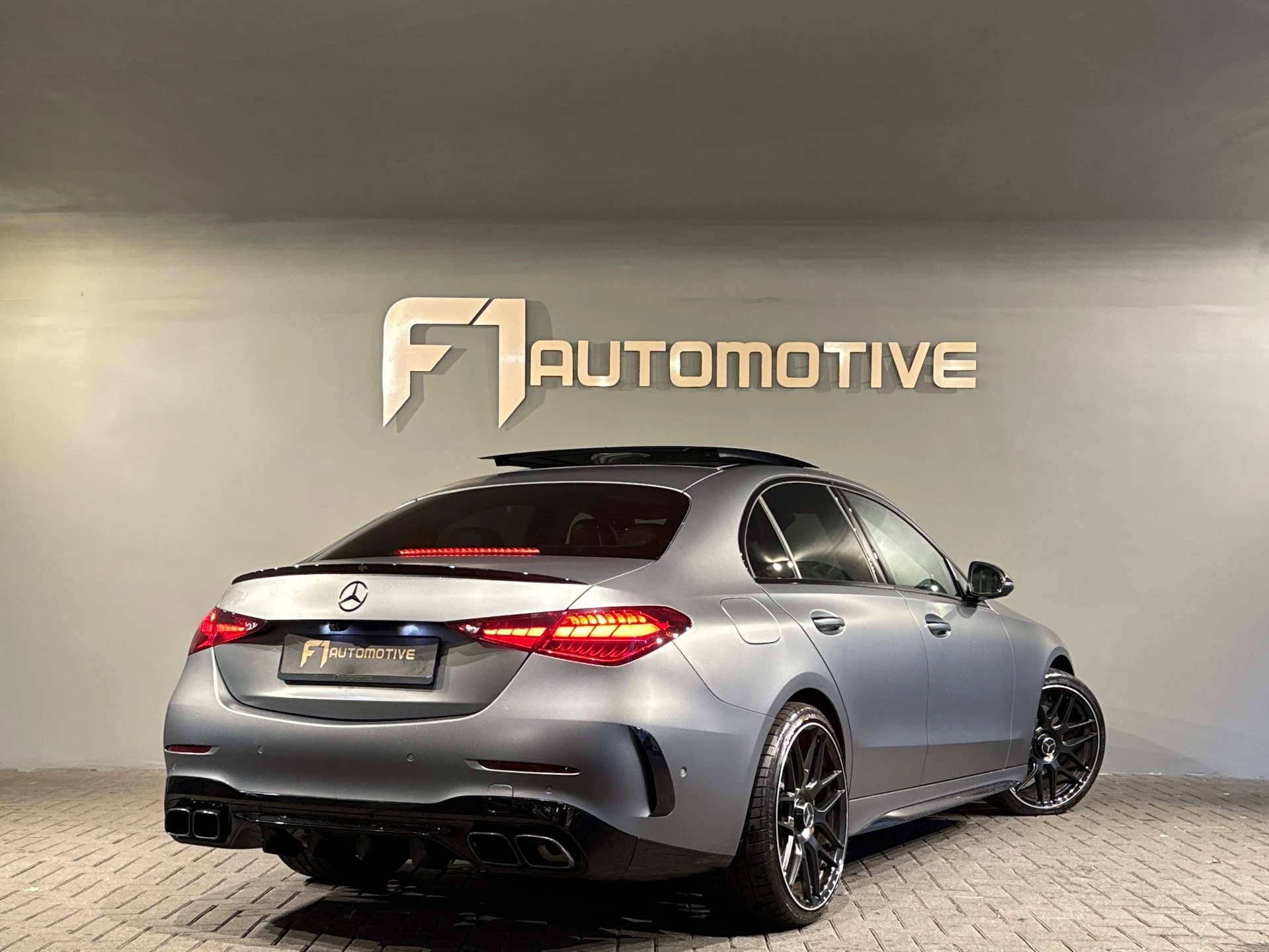 Hoofdafbeelding Mercedes-Benz C-Klasse