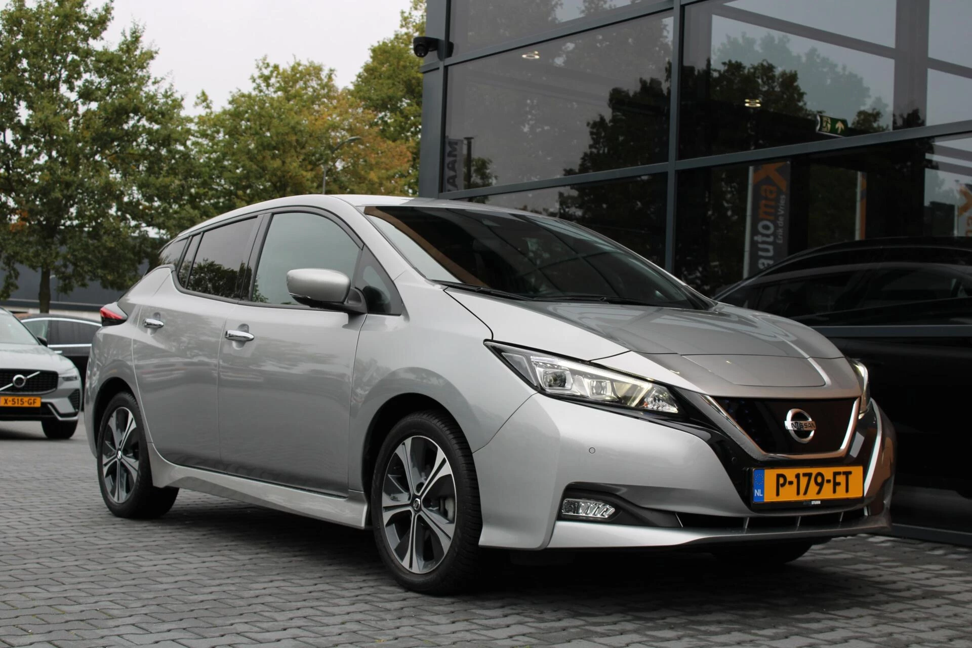 Hoofdafbeelding Nissan Leaf