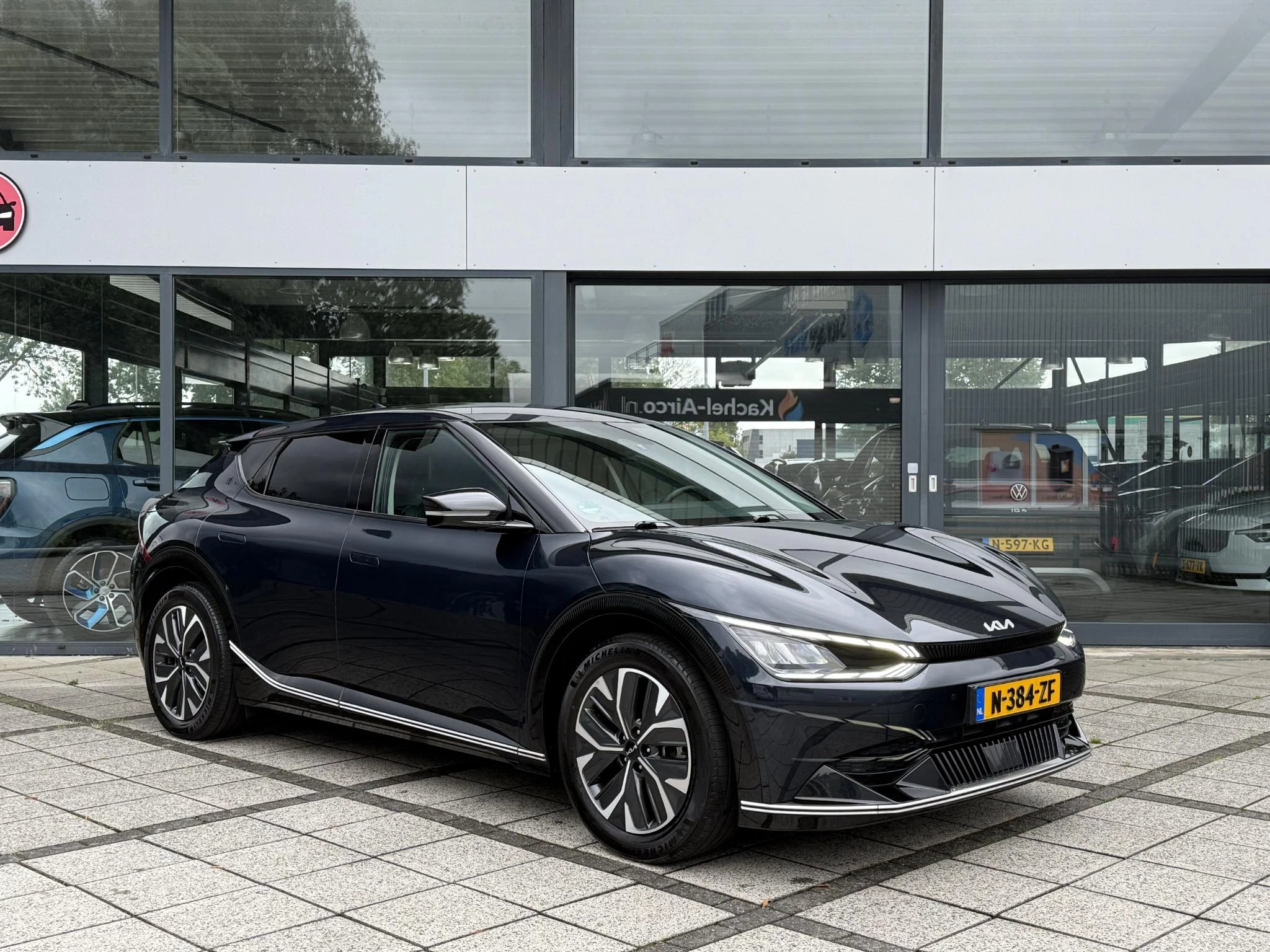 Hoofdafbeelding Kia EV6