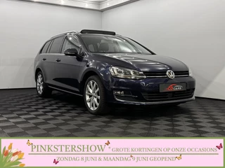 Volkswagen Golf Variant 1.4 TSI Business Edition Connected Pano, Half leder, Camera, Navi, Massage stoelen, Keyless start, Cruise control adaptief