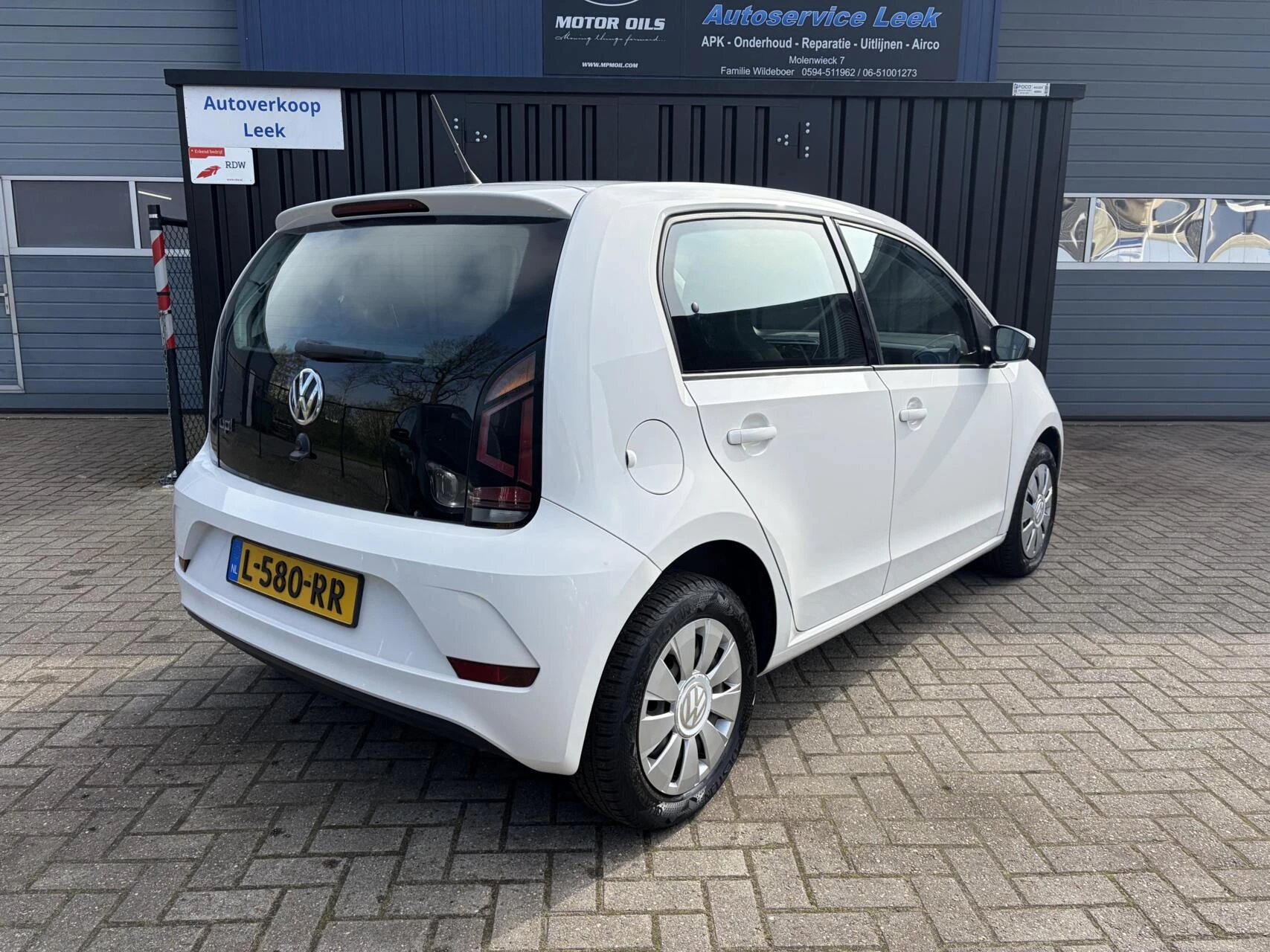 Hoofdafbeelding Volkswagen up!