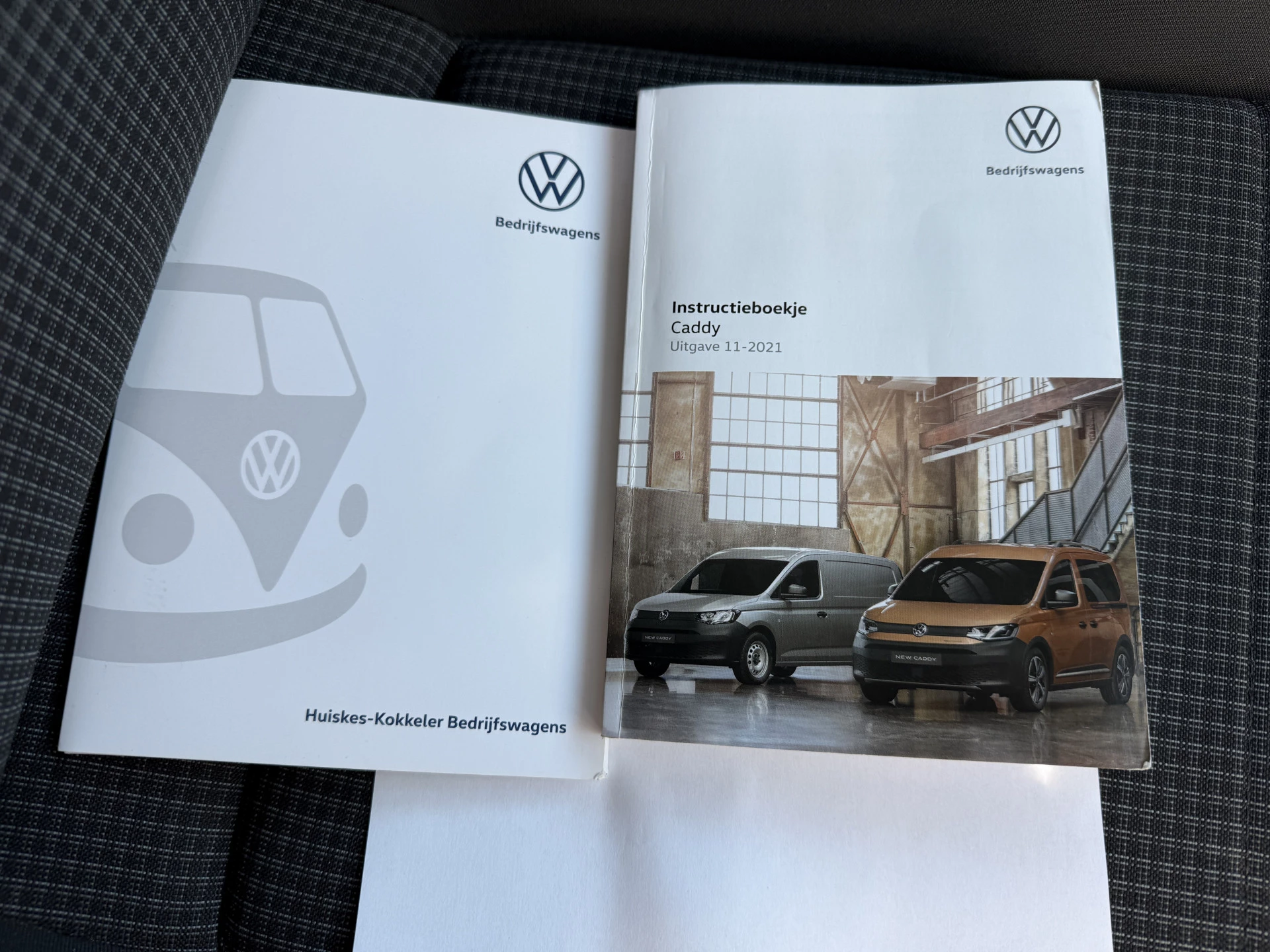 Hoofdafbeelding Volkswagen Caddy