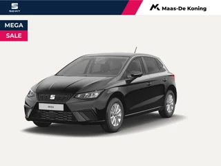 SEAT Ibiza Style Business Connect 1.0 EcoTSI 70 kW / 95 PK | Herwaardering! | Privatelease 369,- Per maand!